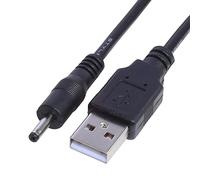 YIGZYCN Cable USB macho a 3,0 x 1,1 mm, 2,5 x 0,7 mm, 4,0 x 1,7 mm, 5,5 x 2,5 mm, conector de transferencia, cargador de 3,0 x 1,1 mm