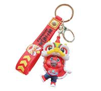 YIGZYCN Cadena de aleación ligera con temática de caballo zodiacal para llevar a diario, simboliza valentía, varios colores, soporte chino, rosso, Talla única