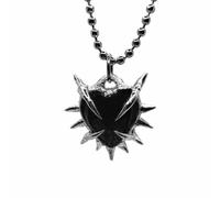 YIGZYCN Cadena de clavícula elegante con forma de amor, collar con colgante de corazón de espina para mujeres y niñas, adorno de joyería