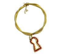 YIGZYCN Cadena de clavícula hueca con patrones geométricos, cadena de clavícula trenzada multicapa para mujer, collar de revestimiento vintage, One Size, como se describe, como se describe