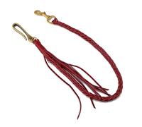 YIGZYCN Cadena de cuero resistente con borlas para pantalones, decoración ligera para pantalones, añade un toque de encanto para cinturón de flecos, One Size, como se describe, como se describe