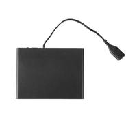 YIGZYCN Caja de batería AA con cable USB, caja de batería USB de 2/3/4/6/8 ranuras, caja de batería AA con interruptores