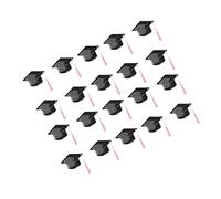 YIGZYCN Caja de embalaje de regalo para sombrero de graduación con tarjeta de felicitación, contenedor para ceremonias, caja de regalo de dulces