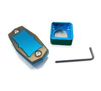 YIGZYCN Caja de tizas portátil para tacos de billar con clip para cinturón, estuche de tizas de billar, accesorio para herramientas de billar