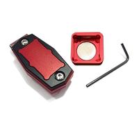 YIGZYCN Caja de tizas portátil para tacos de billar con clip para cinturón, estuche de tizas de billar, accesorio para herramientas de billar