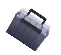 YIGZYCN Caja portátil de madera para señuelos de camarones, cebos de calamar gruesos, pesos, organizadores de pesca, herramientas al aire libre, organizadores de aparejos