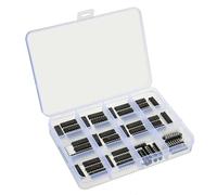 YIGZYCN Caja surtida de 50 chips IC SN74LS y SN74HC con enchufes DIP para desarrollo y reparación de circuitos IC Chip Collection