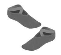 YIGZYCN Calcetines de baile de alta elasticidad con suelas y yoga transpirables que absorben la humedad, adecuados para mejorar la estabilidad, alta elasticidad, deportes para entrenamientos