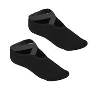 YIGZYCN Calcetines de baile de alta elasticidad con suelas y yoga transpirables que absorben la humedad, adecuados para mejorar la estabilidad, alta elasticidad, deportes para entrenamientos