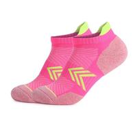 YIGZYCN Calcetines deportivos acolchados y transpirables de corte bajo para mujer, para ciclismo, senderismo