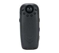 YIGZYCN Cámara corporal portátil para Vlog Cycling Delivery Actividad al aire libre Lente gran angular de 125° Videocámara Clip en Ciclismo Cámara de acción para ciclistas