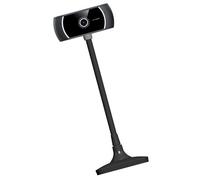 YIGZYCN Cámara web 720P con lente revestida, control de enfoque automático para videollamadas de PC, para transmisión en vivo, cámara web USB para transmisión en vivo