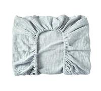 YIGZYCN Cambiador de algodón para cambiar pañales, transpirable, ajuste para todos los cambiadores estándar, sábanas de mesa para cambiar pañales