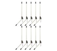 YIGZYCN Caña de pescar giratoria de PVC de instalación rápida, diseño resistente a los enredos, mejora los sistemas de gestión de línea, conectores universales de línea de pesca