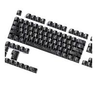 YIGZYCN Carbon-Look - Juego de 119 teclas para teclados mecánicos, escritura cómoda, diseño ergonómico