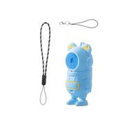 YIGZYCN Carcasa protectora de lente de astronauta para GO 3S, accesorios de cámara en forma de cubo pequeño, suave, flexible, uso diario, escalada, ciclismo, senderismo, playa, vacaciones