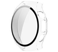 YIGZYCN Carcasa protectora de pantalla para reloj inteligente con película de vidrio para reloj 5 de 42 mm, a prueba de arañazos