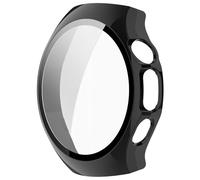 YIGZYCN Carcasa protectora de pantalla para reloj inteligente con película de vidrio para reloj 5 de 42 mm, a prueba de arañazos