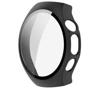 YIGZYCN Carcasa protectora de pantalla para reloj inteligente con película de vidrio para reloj 5 de 42 mm, a prueba de arañazos