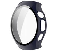 YIGZYCN Carcasa protectora de pantalla para reloj inteligente con película de vidrio para reloj 5 de 42 mm, a prueba de arañazos