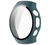 YIGZYCN Carcasa protectora de pantalla para reloj inteligente con película de vidrio para reloj 5 de 42 mm, a prueba de arañazos