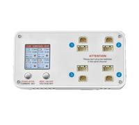 YIGZYCN Carga de batería 2S con modo de almacenamiento de 4 puertos independientes y zumbadores para cargador de almacenamiento de batería FPV FPV