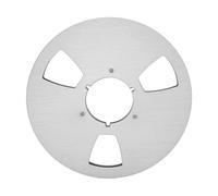 YIGZYCN Carretes abiertos para cintas de 1/4 pulgadas, tornillos de acero inoxidable, aluminio