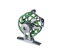 YIGZYCN Carretes de aluminio para pesca con mosca para trucha, lucio, rueda de hielo de invierno resistente para hielo de invierno