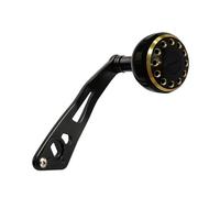 YIGZYCN Carretes de pesca con mango de potencia, carrete de metal para palanca de alimentación, pieza de repuesto para perilla de repuesto