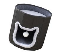 YIGZYCN Casa portátil para dormir para mascotas, cómoda y gruesa casa de felpa para perros, gatos, cama cueva para uso en interiores