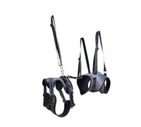 YIGZYCN Cinturón de asistencia para perros ancianos con red acolchada modificable para paseos de rutina diaria para asistencia de vuelo, asistencia para perros mayores