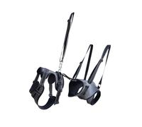 YIGZYCN Cinturón de asistencia para perros ancianos con red acolchada modificable para paseos de rutina diaria para asistencia de vuelo, asistencia para perros mayores