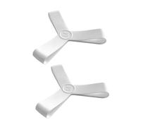 YIGZYCN Cinturones de elastómero con acabado de buceo, plan trilateral flexible para esnórquel, natación, windsurf, accesorios de natación ajustados y cómodos, 2 piezas de accesorios de inmersión