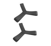 YIGZYCN Cinturones de elastómero con acabado de buceo, plan trilateral flexible para esnórquel, natación, windsurf, accesorios de natación ajustados y cómodos, 2 piezas de accesorios de inmersión