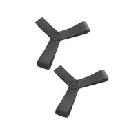 YIGZYCN Cinturones de elastómero con acabado de buceo, plan trilateral flexible para esnórquel, natación, windsurf, accesorios de natación ajustados y cómodos, 2 piezas de accesorios de inmersión