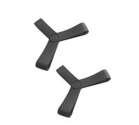 YIGZYCN Cinturones de elastómero con acabado de buceo, plan trilateral flexible para esnórquel, natación, windsurf, accesorios de natación ajustados y cómodos, 2 piezas de accesorios de inmersión