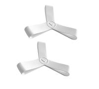 YIGZYCN Cinturones de elastómero con acabado de buceo, plan trilateral flexible para esnórquel, natación, windsurf, accesorios de natación ajustados y cómodos, 2 piezas de accesorios de inmersión