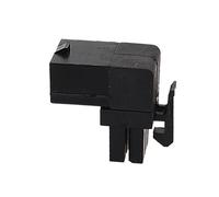 YIGZYCN Codo de tarjeta gráfica de 90 grados, ángulo de 90° para tarjeta gráfica de computadora, marco ABS, durabilidad y codo de tarjeta gráfica sólida