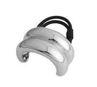 YIGZYCN Coletero de metal de moda para el pelo, diseño geométrico irregular, ajustable, accesorio para el uso diario