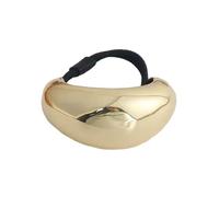 YIGZYCN Coletero de metal de moda para el pelo, diseño geométrico irregular, ajustable, accesorio para el uso diario