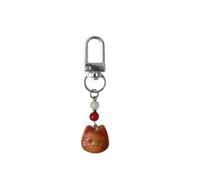 YIGZYCN Colgante de cuentas de dibujos animados para teléfono, cuerda para teléfono dulce, correa de correa para decoración de bolso, llavero, accesorio