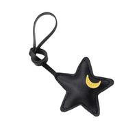 YIGZYCN Colgante de estrella multiusos para bolso, adecuado para bolsos, llaves y mejora del vehículo, proceso de fácil instalación, dije creativo, Black