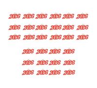 YIGZYCN Collar con colgante de aleación resistente del año 2026 que conmemora eventos de la vida, ajuste cómodo para el uso diario, elegante accesorio de aleación, talla única, como se describe