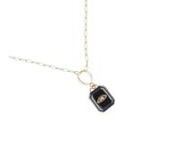 YIGZYCN Collar de aleación resistente vibrante con mariposa y estilos florales, accesorio portátil para entusiastas de estilos personalizados