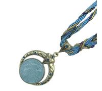 YIGZYCN Collar de moda portátil Inspire con cuentas resistentes de piedra, diseños para mayor comodidad y estilos elegantes, collar de moda para mujer