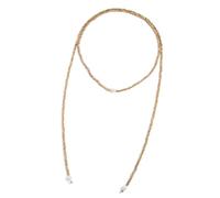 YIGZYCN Collar largo de cuentas minimalista, estético, vintage, cadena de cuentas para sus seres queridos, ocasiones especiales, collar apilable de moda, One Size, como se describe, como se describe