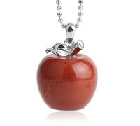 YIGZYCN Collar multifuncional de piedra natural, collar de frutas, textura de piedra, collar de fiesta y celebración para un uso cómodo