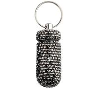YIGZYCN Collar multiusos de aleación resistente con alerta médica, accesorio de joyería para hombres y mujeres, uso diario, collar de almacenamiento de medicamentos