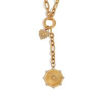 YIGZYCN Collar simple con colgante de corazón de moda, joyería de cuello para parejas jóvenes o amigos cercanos