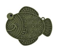 YIGZYCN Comedero lento antiderrames para mascotas con ventosa de silicona que reduce la alimentación rápida y el vómito para perros y gatos, alfombrilla de alimentación lenta para perros